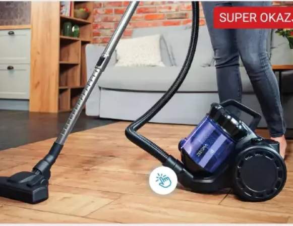 odkurzacz bezworkowy